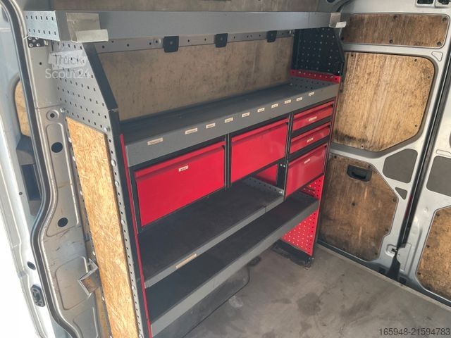 Minibus VOLKSWAGEN Crafter Kasten inkl. Regalsystem
