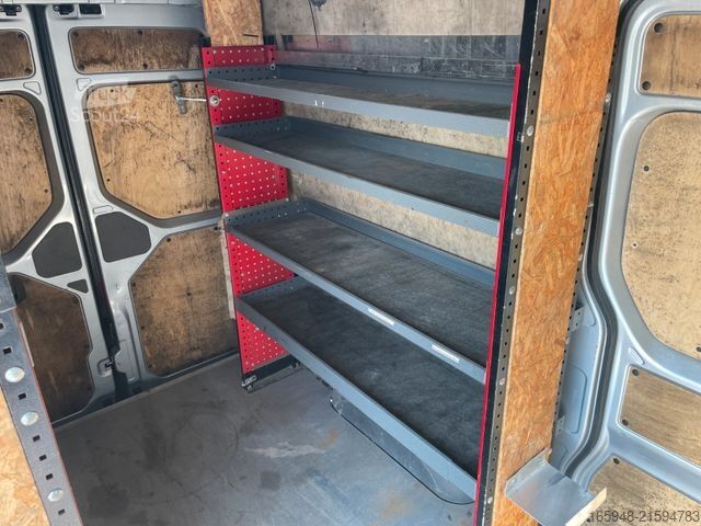 Minibus VOLKSWAGEN Crafter Kasten inkl. Regalsystem