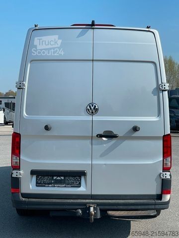 Minibus VOLKSWAGEN Crafter Kasten inkl. Regalsystem