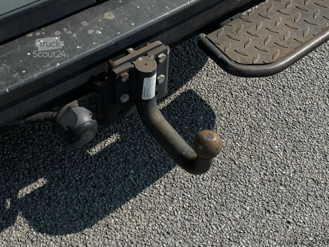 Minibus VOLKSWAGEN Crafter Kasten inkl. Regalsystem