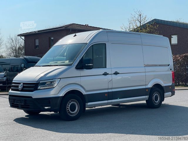 Minibus VOLKSWAGEN Crafter Kasten inkl. Regalsystem