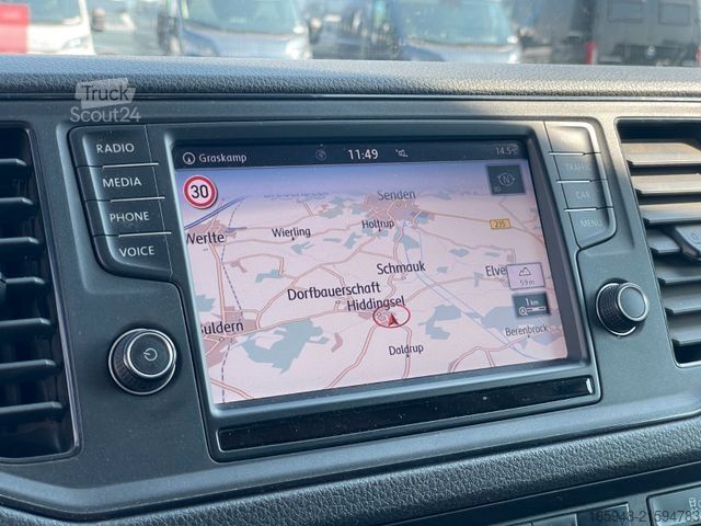 Minibus VOLKSWAGEN Crafter Kasten inkl. Regalsystem