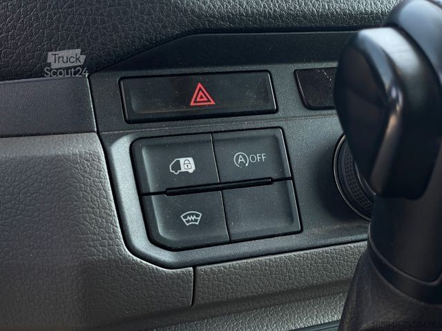 Minibus VOLKSWAGEN Crafter Kasten inkl. Regalsystem