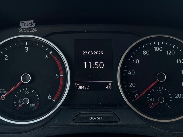 Minibus VOLKSWAGEN Crafter Kasten inkl. Regalsystem