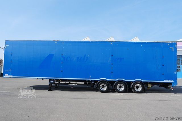 Напівпричіп з рухомою підлогою SCHWARZMÜLLER MEGA 96 m3/3-achs /BPW /ALU / LIFT / 08 mm boden