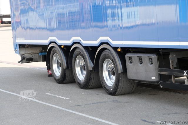 Напівпричіп з рухомою підлогою SCHWARZMÜLLER MEGA 96 m3/3-achs /BPW /ALU / LIFT / 08 mm boden
