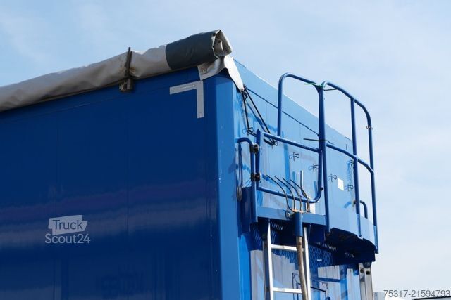 Напівпричіп з рухомою підлогою SCHWARZMÜLLER MEGA 96 m3/3-achs /BPW /ALU / LIFT / 08 mm boden