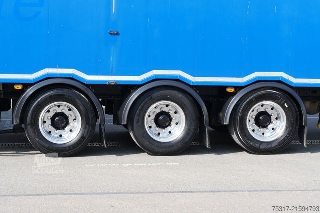 Напівпричіп з рухомою підлогою SCHWARZMÜLLER MEGA 96 m3/3-achs /BPW /ALU / LIFT / 08 mm boden