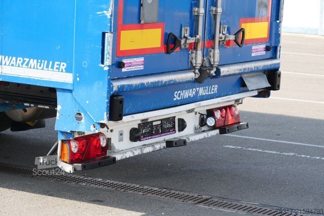Напівпричіп з рухомою підлогою SCHWARZMÜLLER MEGA 96 m3/3-achs /BPW /ALU / LIFT / 08 mm boden