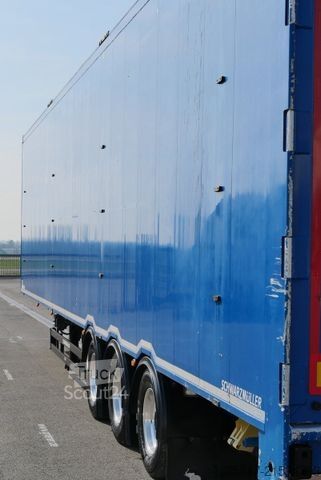 Напівпричіп з рухомою підлогою SCHWARZMÜLLER MEGA 96 m3/3-achs /BPW /ALU / LIFT / 08 mm boden