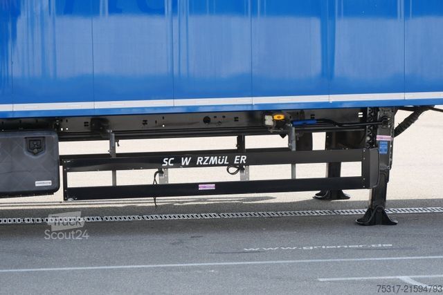 Напівпричіп з рухомою підлогою SCHWARZMÜLLER MEGA 96 m3/3-achs /BPW /ALU / LIFT / 08 mm boden