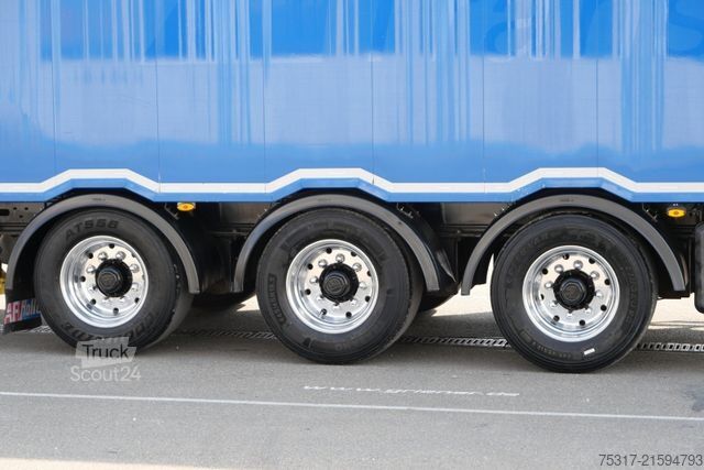 Напівпричіп з рухомою підлогою SCHWARZMÜLLER MEGA 96 m3/3-achs /BPW /ALU / LIFT / 08 mm boden