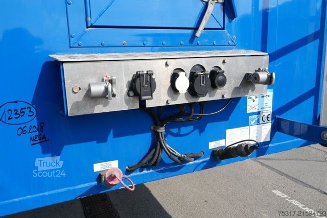 Напівпричіп з рухомою підлогою SCHWARZMÜLLER MEGA 96 m3/3-achs /BPW /ALU / LIFT / 08 mm boden