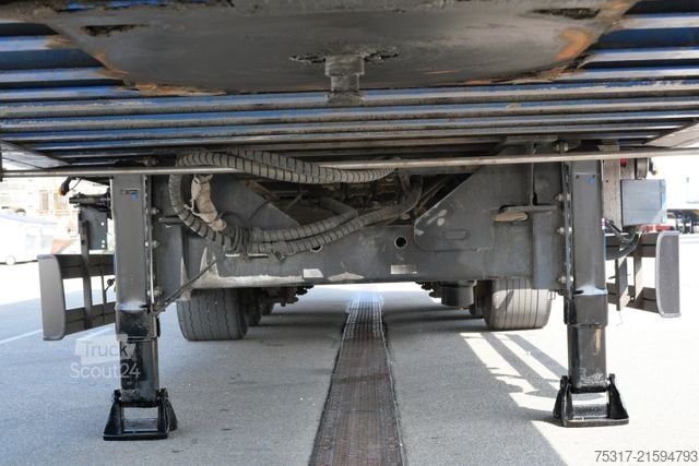 Напівпричіп з рухомою підлогою SCHWARZMÜLLER MEGA 96 m3/3-achs /BPW /ALU / LIFT / 08 mm boden