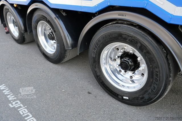 Напівпричіп з рухомою підлогою SCHWARZMÜLLER MEGA 96 m3/3-achs /BPW /ALU / LIFT / 08 mm boden