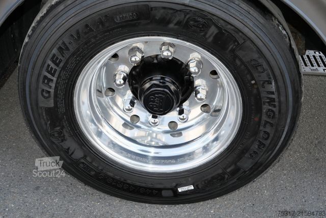 Напівпричіп з рухомою підлогою SCHWARZMÜLLER MEGA 96 m3/3-achs /BPW /ALU / LIFT / 08 mm boden