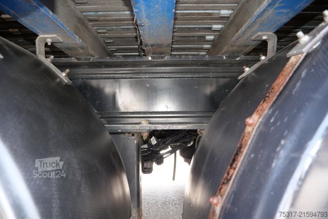 Напівпричіп з рухомою підлогою SCHWARZMÜLLER MEGA 96 m3/3-achs /BPW /ALU / LIFT / 08 mm boden