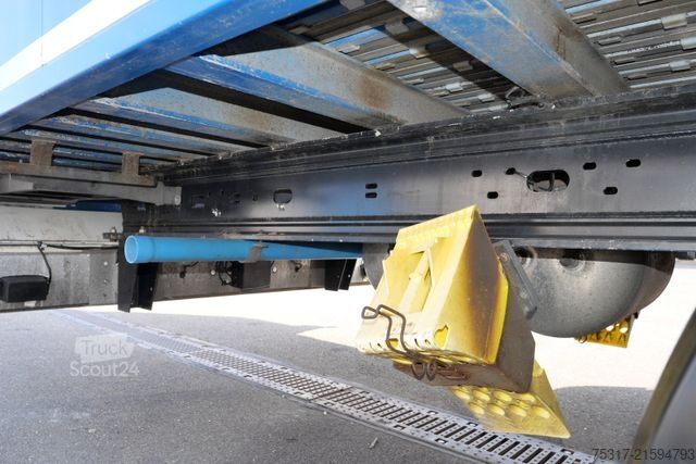 Напівпричіп з рухомою підлогою SCHWARZMÜLLER MEGA 96 m3/3-achs /BPW /ALU / LIFT / 08 mm boden