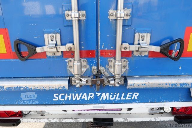 Напівпричіп з рухомою підлогою SCHWARZMÜLLER MEGA 96 m3/3-achs /BPW /ALU / LIFT / 08 mm boden