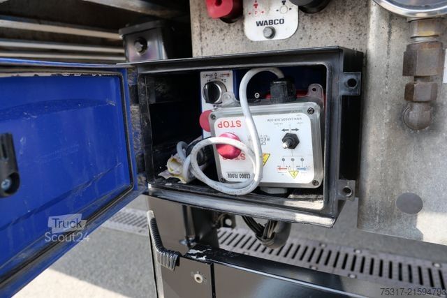 Напівпричіп з рухомою підлогою SCHWARZMÜLLER MEGA 96 m3/3-achs /BPW /ALU / LIFT / 08 mm boden