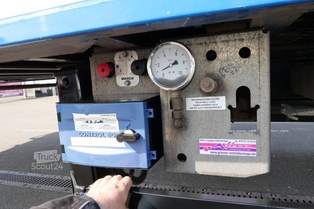 Напівпричіп з рухомою підлогою SCHWARZMÜLLER MEGA 96 m3/3-achs /BPW /ALU / LIFT / 08 mm boden