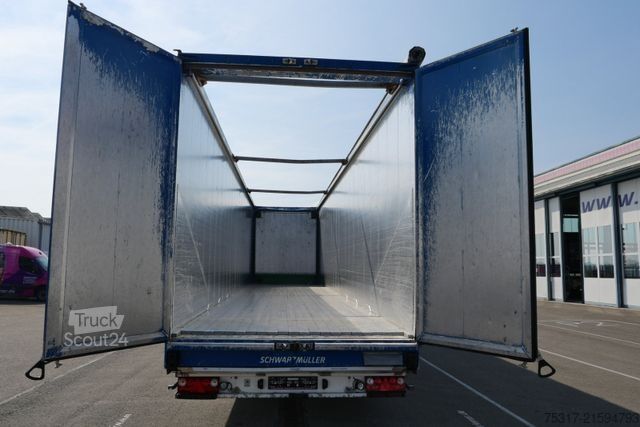 Напівпричіп з рухомою підлогою SCHWARZMÜLLER MEGA 96 m3/3-achs /BPW /ALU / LIFT / 08 mm boden