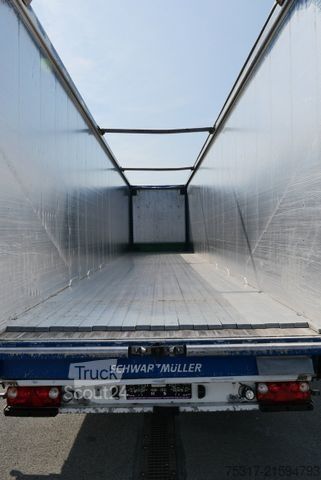 Напівпричіп з рухомою підлогою SCHWARZMÜLLER MEGA 96 m3/3-achs /BPW /ALU / LIFT / 08 mm boden