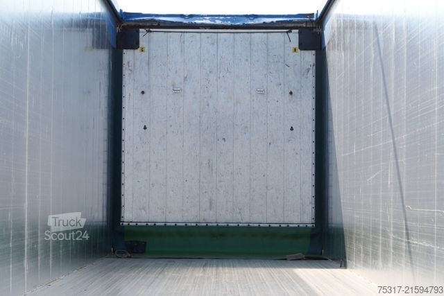 Напівпричіп з рухомою підлогою SCHWARZMÜLLER MEGA 96 m3/3-achs /BPW /ALU / LIFT / 08 mm boden