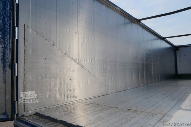 Напівпричіп з рухомою підлогою SCHWARZMÜLLER MEGA 96 m3/3-achs /BPW /ALU / LIFT / 08 mm boden