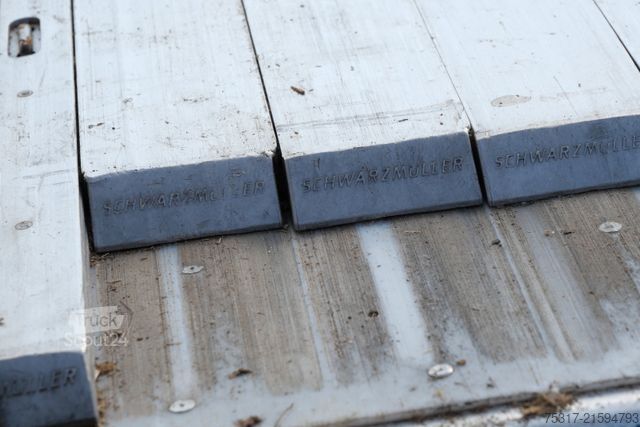 Напівпричіп з рухомою підлогою SCHWARZMÜLLER MEGA 96 m3/3-achs /BPW /ALU / LIFT / 08 mm boden