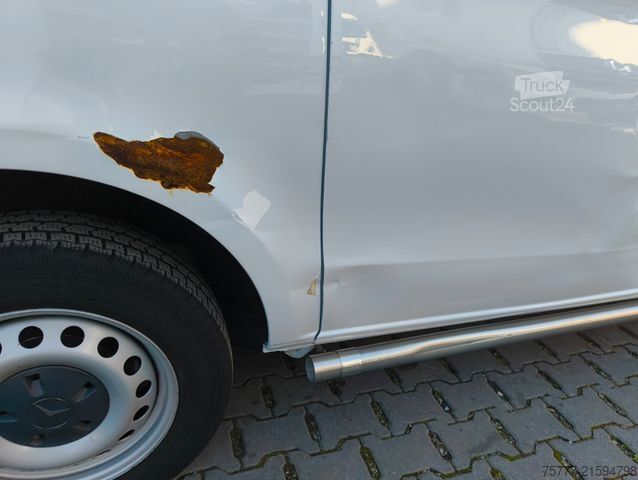 High top van MERCEDES-BENZ Vito 114CDI Kastenwagen-Klima-Navi-Kamera