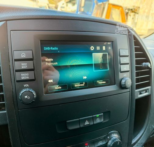 High top van MERCEDES-BENZ Vito 114CDI Kastenwagen-Klima-Navi-Kamera