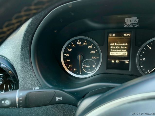 High top van MERCEDES-BENZ Vito 114CDI Kastenwagen-Klima-Navi-Kamera