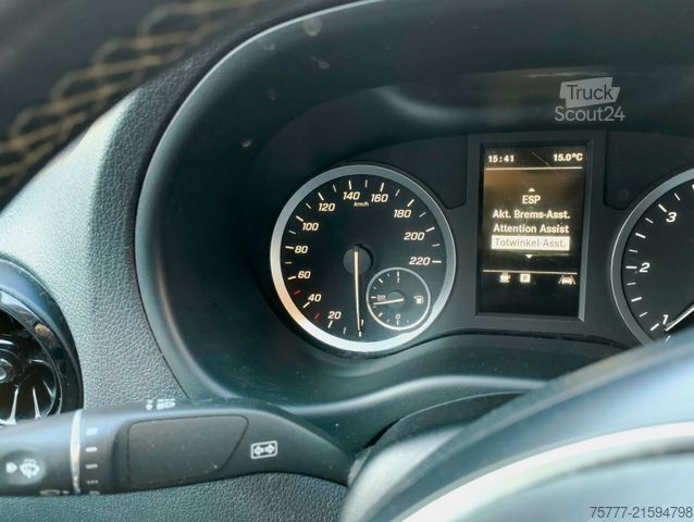 High top van MERCEDES-BENZ Vito 114CDI Kastenwagen-Klima-Navi-Kamera