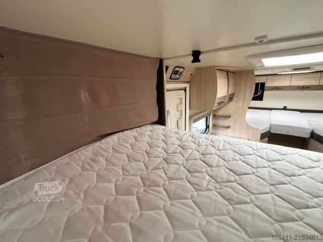 Polointegrovaný karavan HOBBY Siesta T 70 HGE - Hub/Einzelbetten -