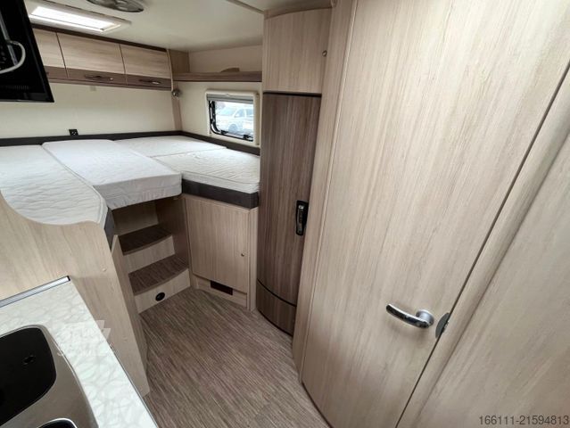 Polointegrovaný karavan HOBBY Siesta T 70 HGE - Hub/Einzelbetten -