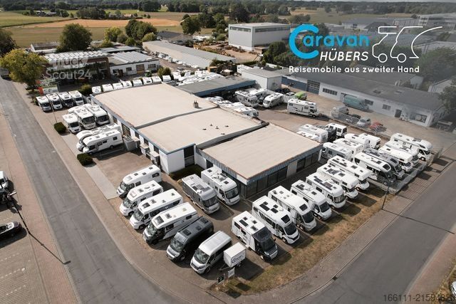 Polointegrovaný karavan DETHLEFFS GlobeBus 1 - Festbett - Klima - Solar -