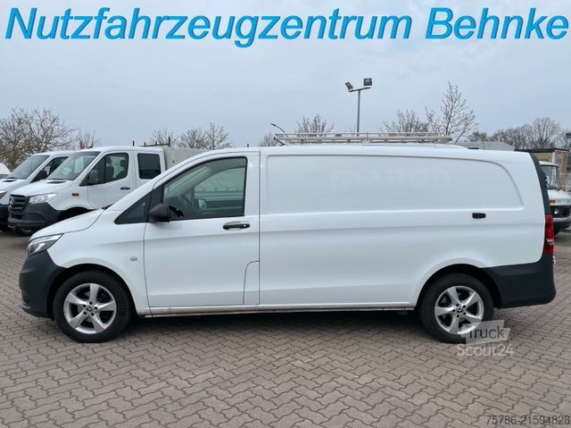 Ploščati dostavnik MERCEDES-BENZ Vito 114 CDI EL/ Autom./ AC/ LED/ AHK/ Hecktüren