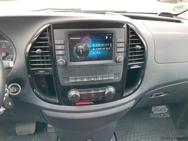 Ploščati dostavnik MERCEDES-BENZ Vito 114 CDI EL/ Autom./ AC/ LED/ AHK/ Hecktüren