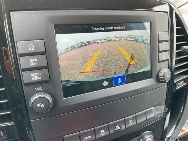 Ploščati dostavnik MERCEDES-BENZ Vito 114 CDI EL/ Autom./ AC/ LED/ AHK/ Hecktüren