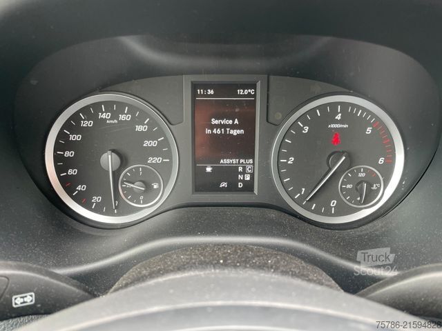 Ploščati dostavnik MERCEDES-BENZ Vito 114 CDI EL/ Autom./ AC/ LED/ AHK/ Hecktüren