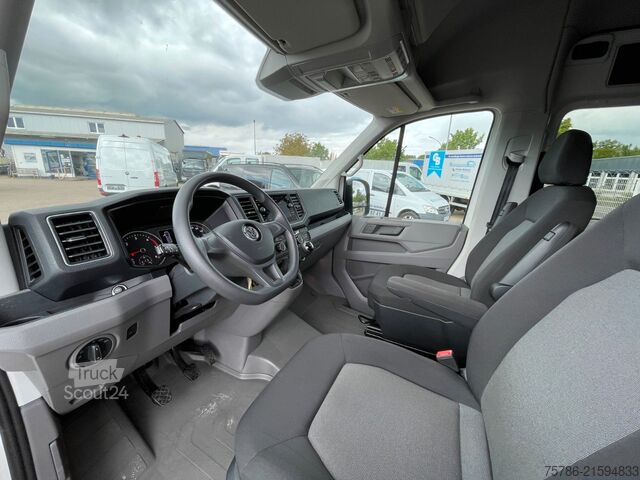 Dubă cu acoperiș înalt VOLKSWAGEN Crafter 35 L3 KA/ PLUS/ Mixto/ Doka/ 5 Sitze/ AC