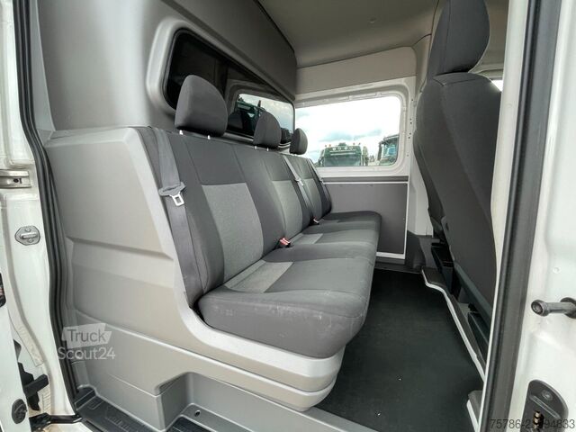 Dubă cu acoperiș înalt VOLKSWAGEN Crafter 35 L3 KA/ PLUS/ Mixto/ Doka/ 5 Sitze/ AC