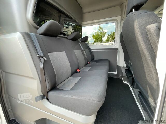 Dubă cu acoperiș înalt VOLKSWAGEN Crafter 35 L3 KA/ PLUS/ Mixto/ Doka/ 5 Sitze/ AC