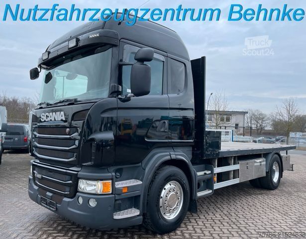 Kravas automašīnas šasija SCANIA G 480 Pritsche/ AC/ Retarder/ Navi/ Standhzg.