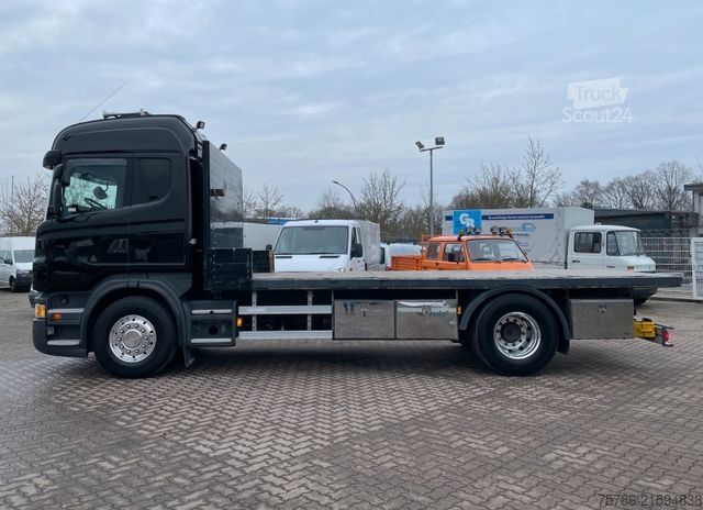Kravas automašīnas šasija SCANIA G 480 Pritsche/ AC/ Retarder/ Navi/ Standhzg.