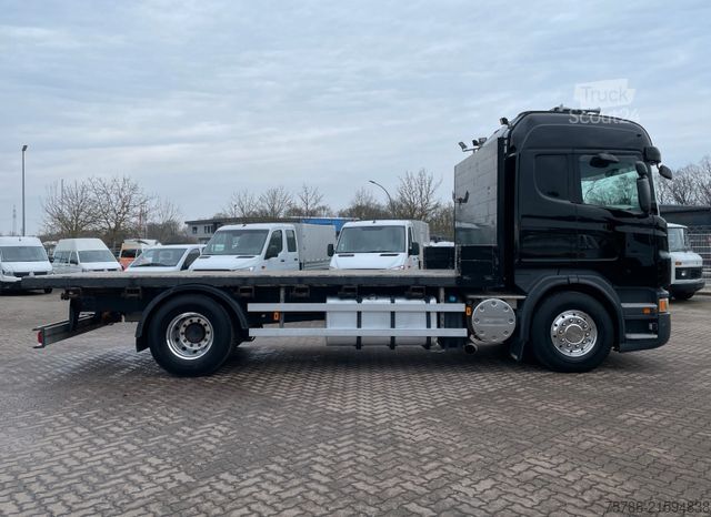 Kravas automašīnas šasija SCANIA G 480 Pritsche/ AC/ Retarder/ Navi/ Standhzg.