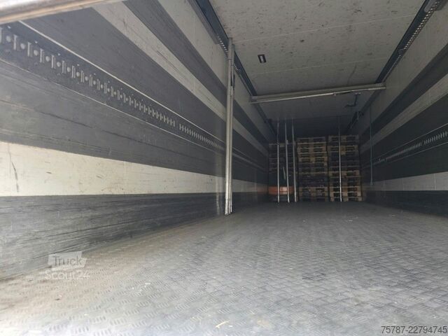 Ψυκτικός ημιρυμουλκούμενος SCHMITZ CARGOBULL Tiefkühler City mit Rolltor, Thermo King SLX 100