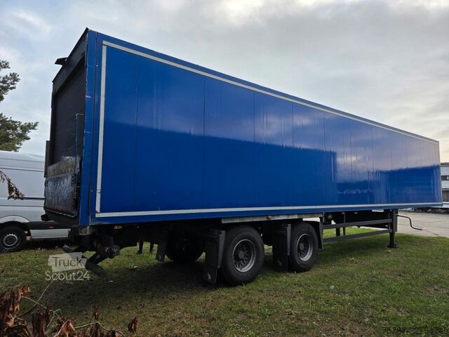 Ψυκτικός ημιρυμουλκούμενος SCHMITZ CARGOBULL Tiefkühler City mit Rolltor, Thermo King SLX 100