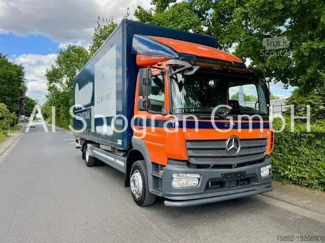 BDF-systeem Mercedes-Benz Atego 1218 BDF Koffer / Voll Luft / Klima / Eu6